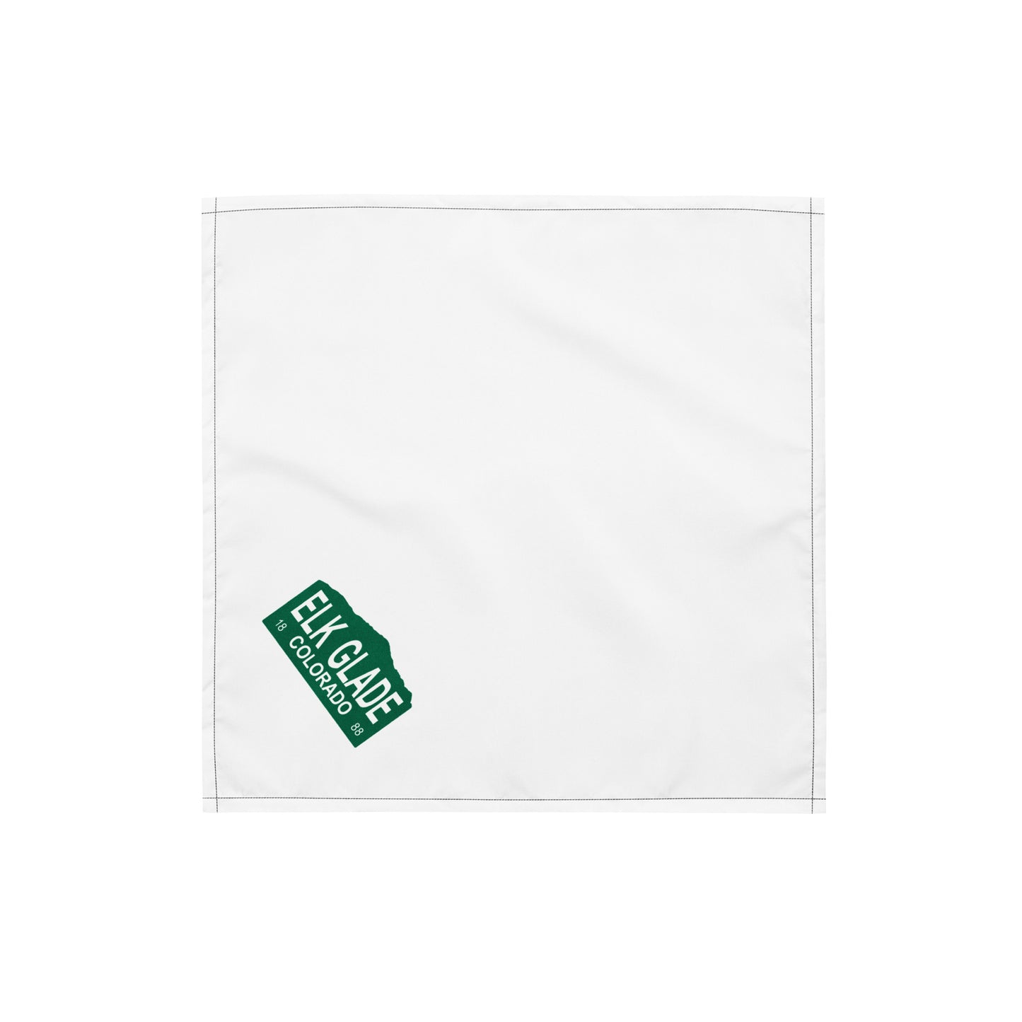 Elk Glade Dog Bandana